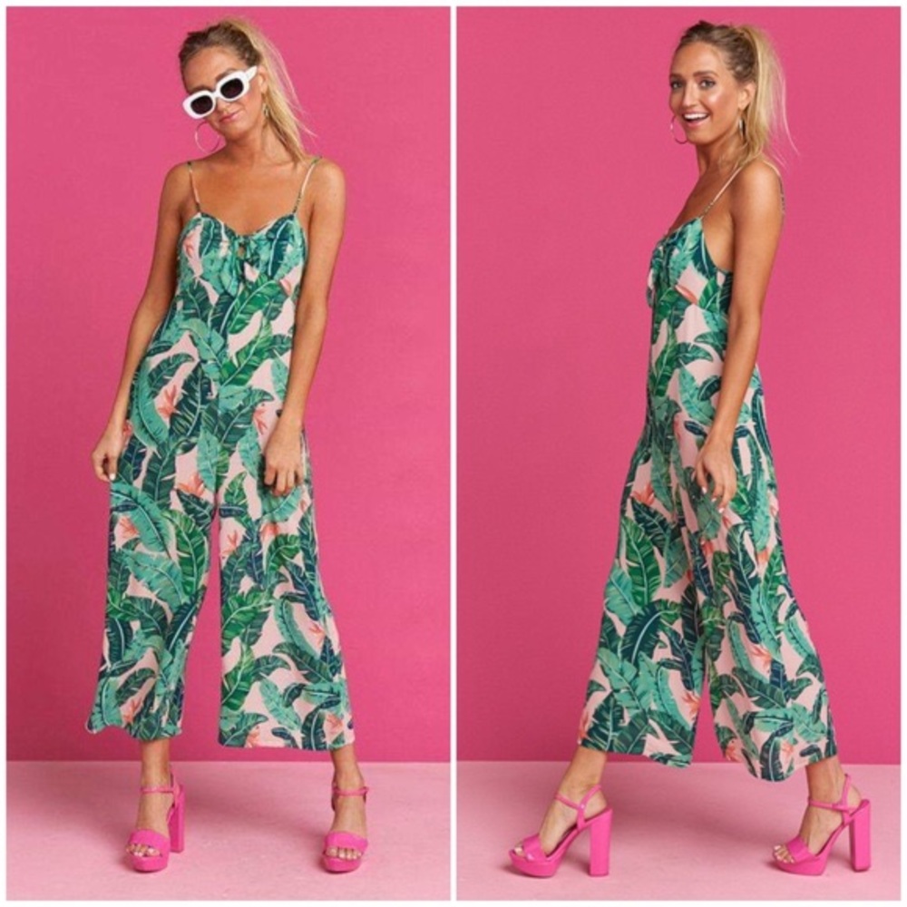 Show me your mumu Barbie Paola playsuit Medium